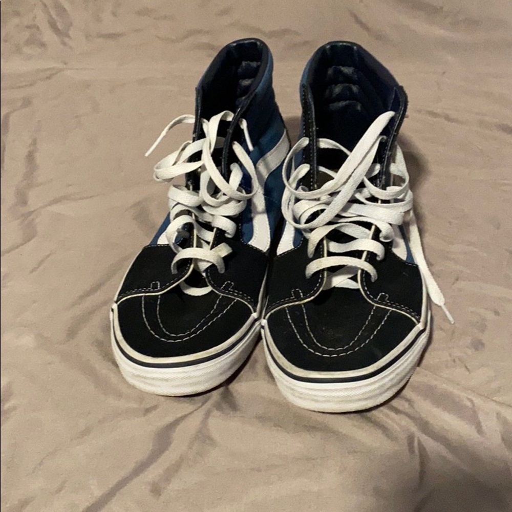 Vans old school high